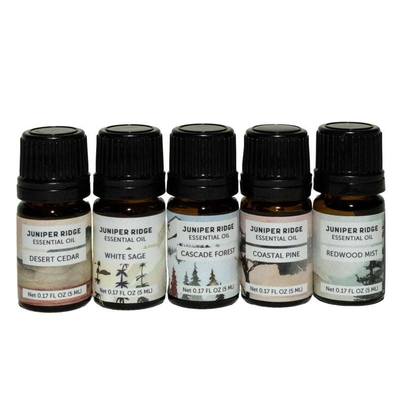 Juniper Ridge Desert Cedar Essential Oil - Aromatic Fragrance with Sweet Cedar Resin & Warm Leather Notes - 5ml - Packaging May Vary - Image 2